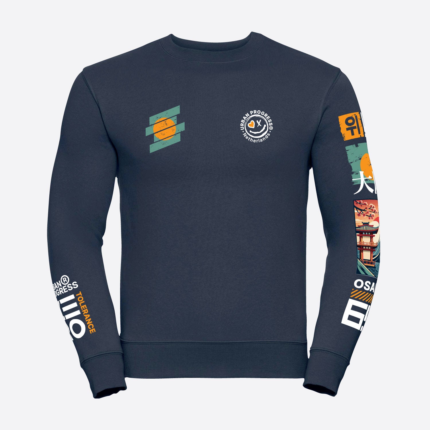 Sweatshirt-Zero-Tolerance-navy-front
