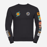Sweatshirt-Zero-Tolerance-zwart-front
