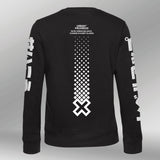 Sweatshirt Change the game dames zwart back