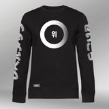 Sweatshirt Change the game dames zwart front