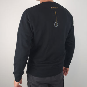Sweatshirt Core Dynamics black back model