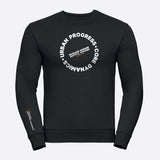 Sweatshirt Core Dynamics front zwart