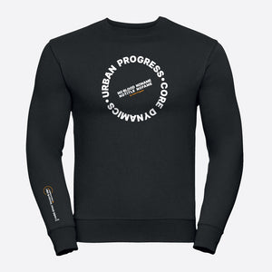 Sweatshirt Core Dynamics front zwart