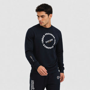 Sweatshirt Core Dynamics model zwart front 