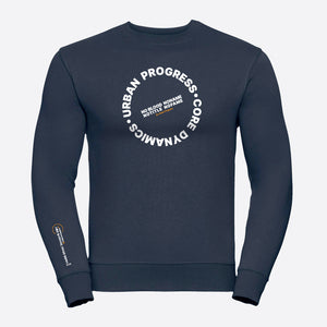 Sweatshirt Core Dynamics navy front 