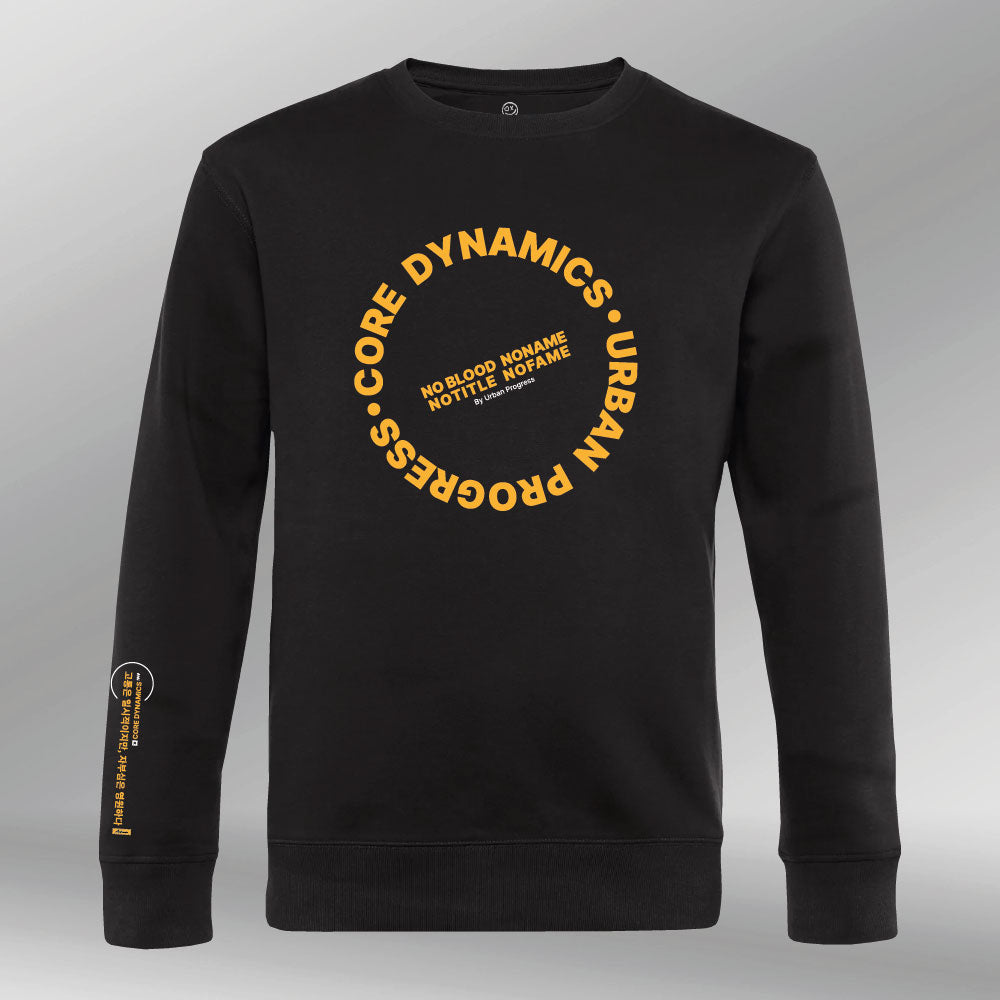 Sweatshirt Core Dynamics zwart front