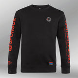 Sweatshirt Grind Now black front