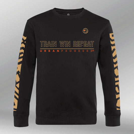 Sweatshirt Ignite black front