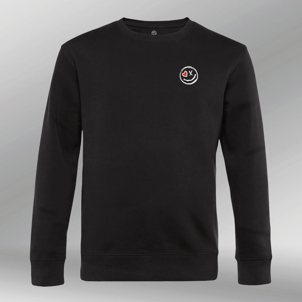 Sweatshirt Lax3 black front