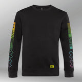 Sweatshirt Majestic black front