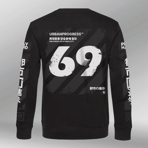 Sweatshirt Massive black back