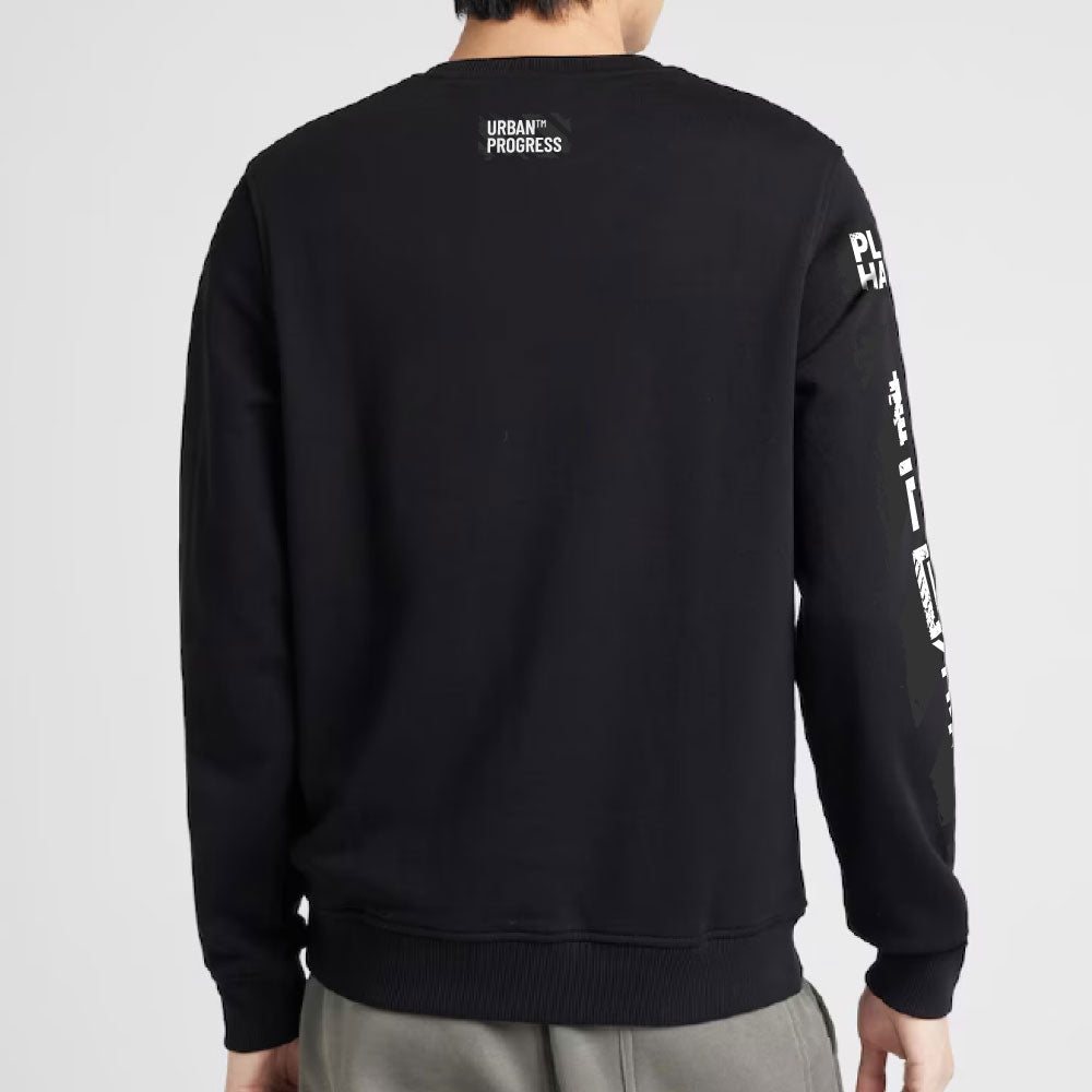 Sweatshirt Massive black back model