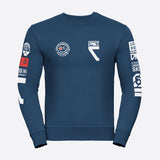 Sweatshirt Protocol indigo front