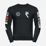 Sweatshirt Protocol zwart front