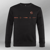 Sweatshirt Shinaji wit