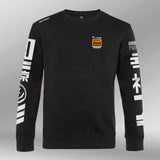 Sweatshirt Signal black front