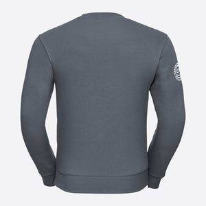 Sweatshirt Streamline grijs back