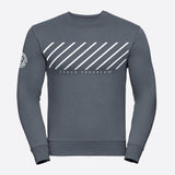 Sweatshirt Streamline grijs front