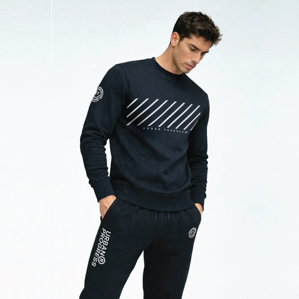 Sweatshirt Streamline model navy front