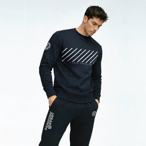 Sweatshirt Streamline model navy front