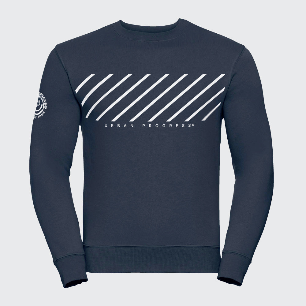 Sweatshirt Streamline navy front