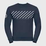 Sweatshirt Streamline navy front
