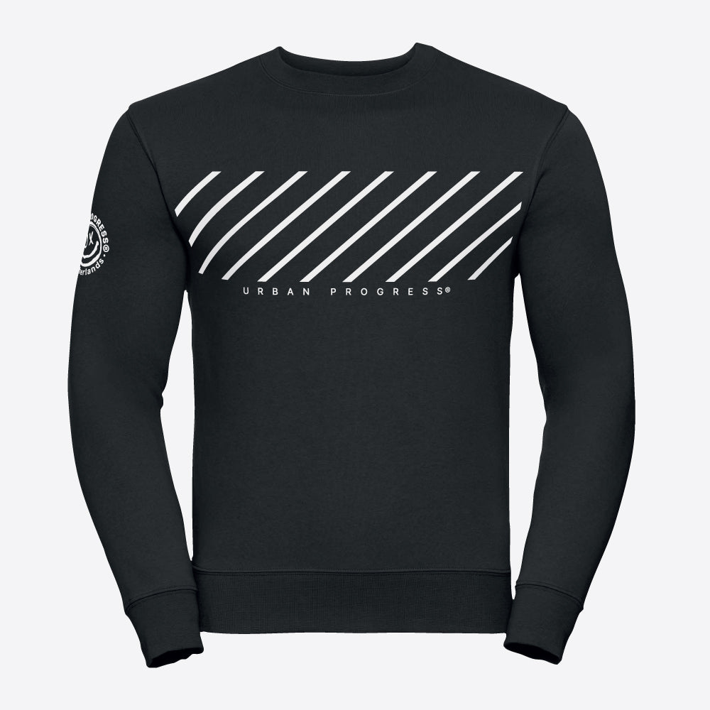 Sweatshirt Streamline zwart front