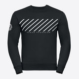 Sweatshirt Streamline zwart front