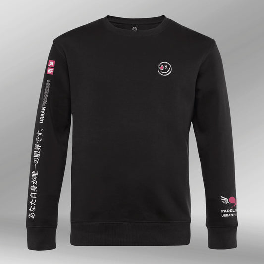 Sweatshirt The Challenger black front