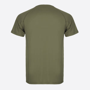 T-Shirt-Nova-army-green-back
