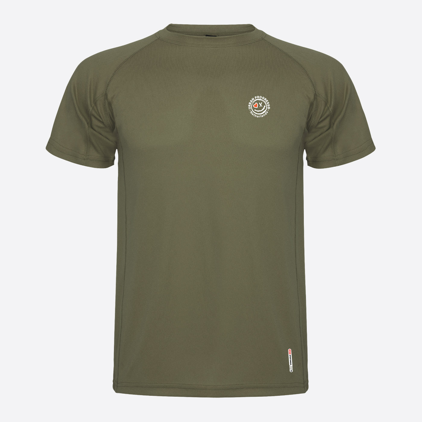 T-Shirt-Nova-army-green-front