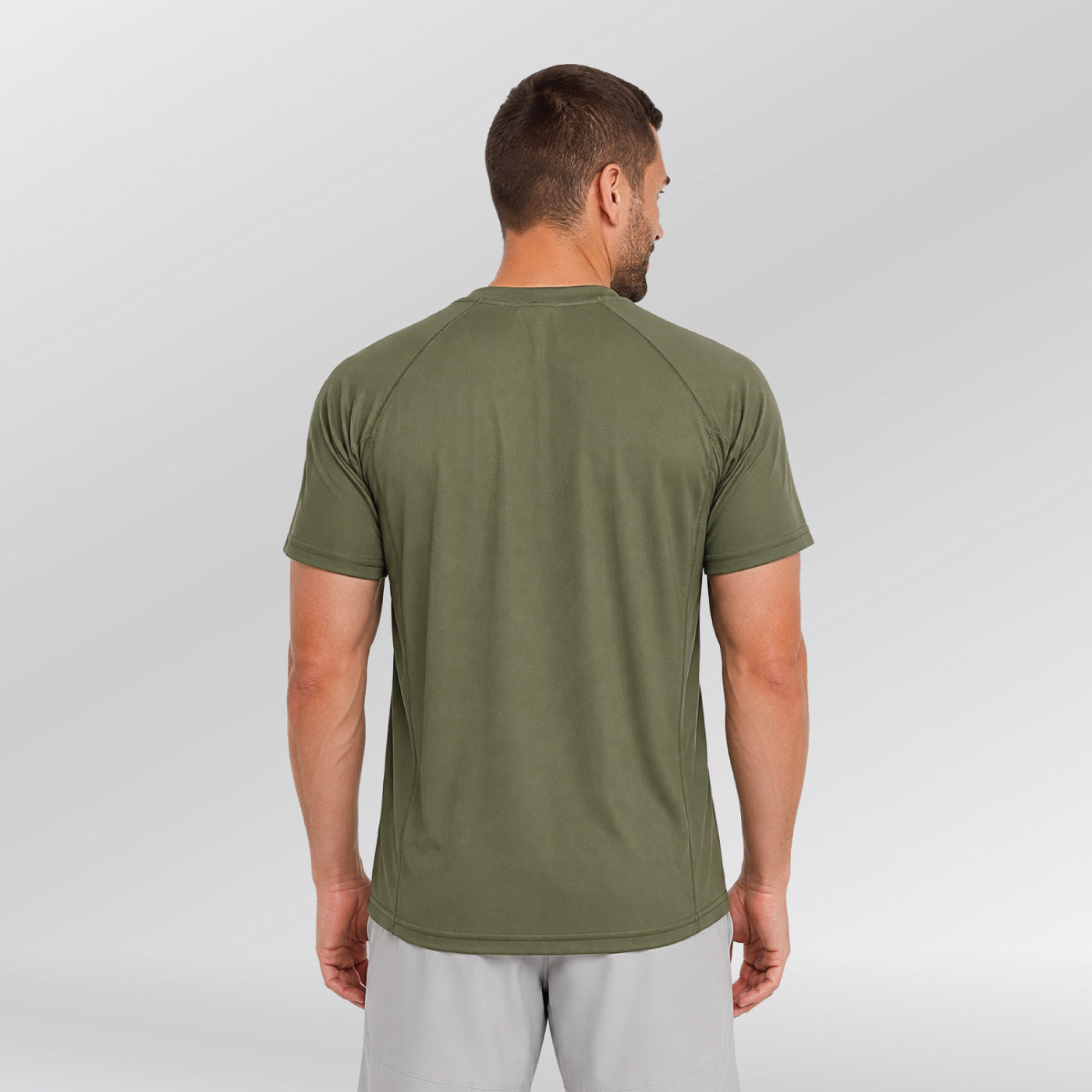 T-Shirt-Nova-model-army-green-back
