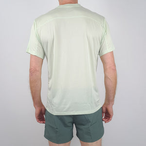 T-Shirt Akari Mist Green back