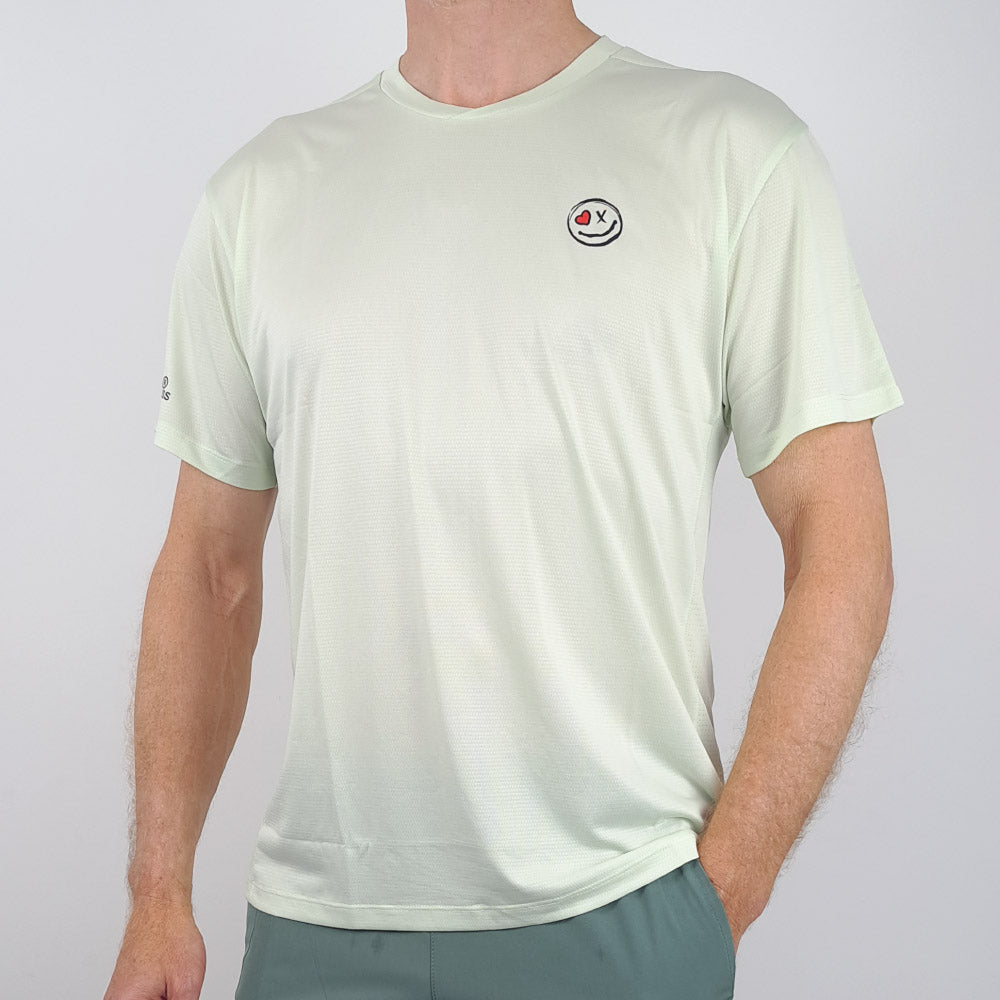 T-Shirt Akari Mist Green front close