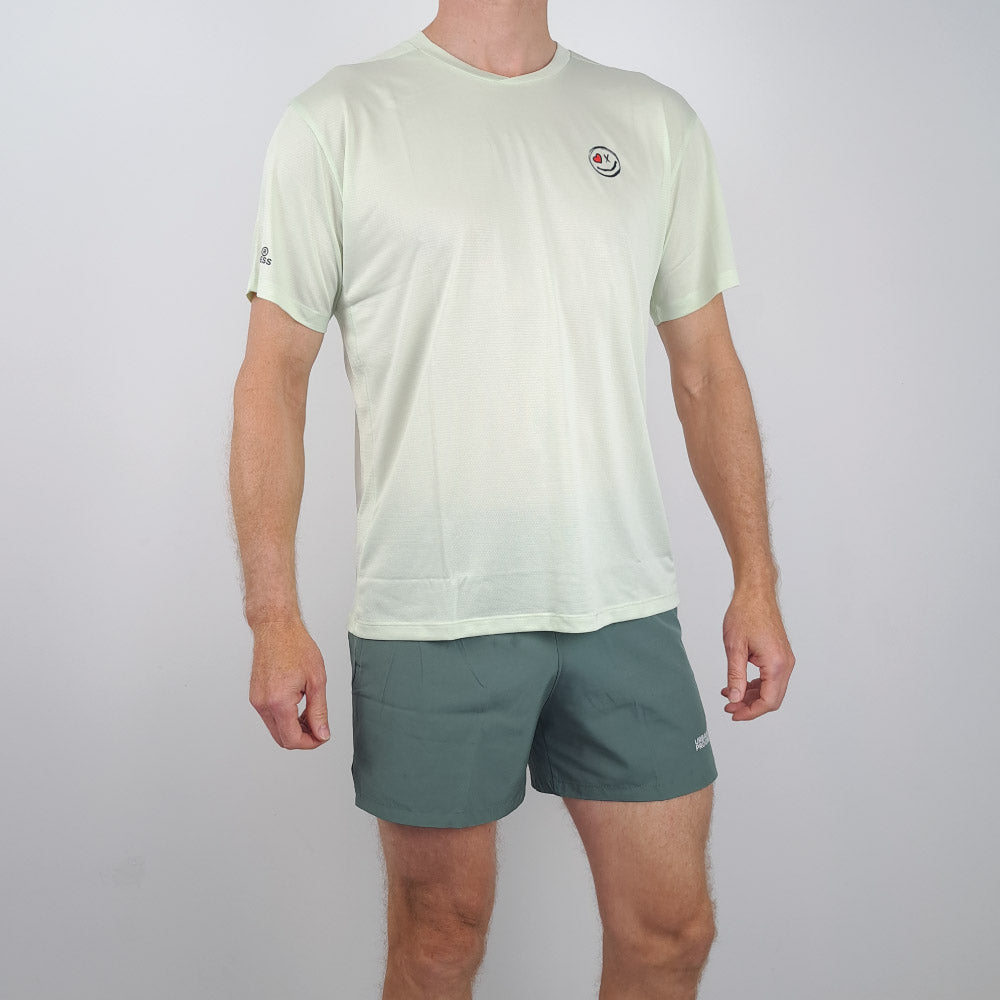T-Shirt Akari Mist Green front right
