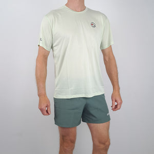 T-Shirt Akari Mist Green front right
