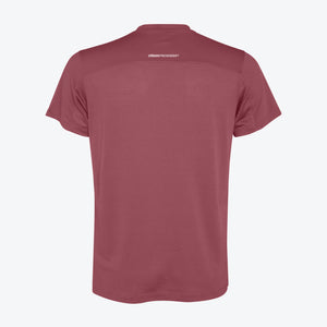 T-Shirt Akari berry red back