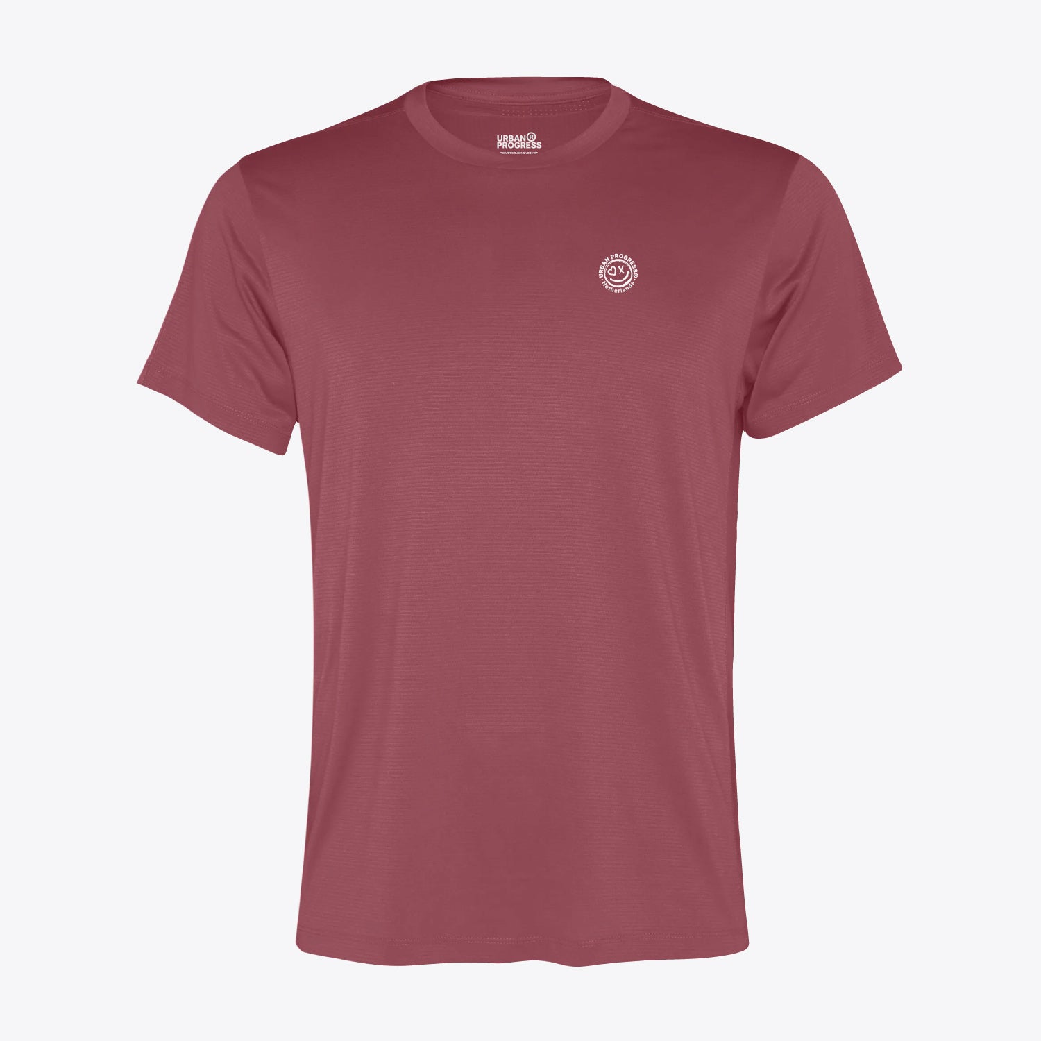 T-Shirt Akari berry red front
