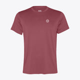 T-Shirt Akari berry red front