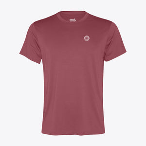 T-Shirt Akari berry red front