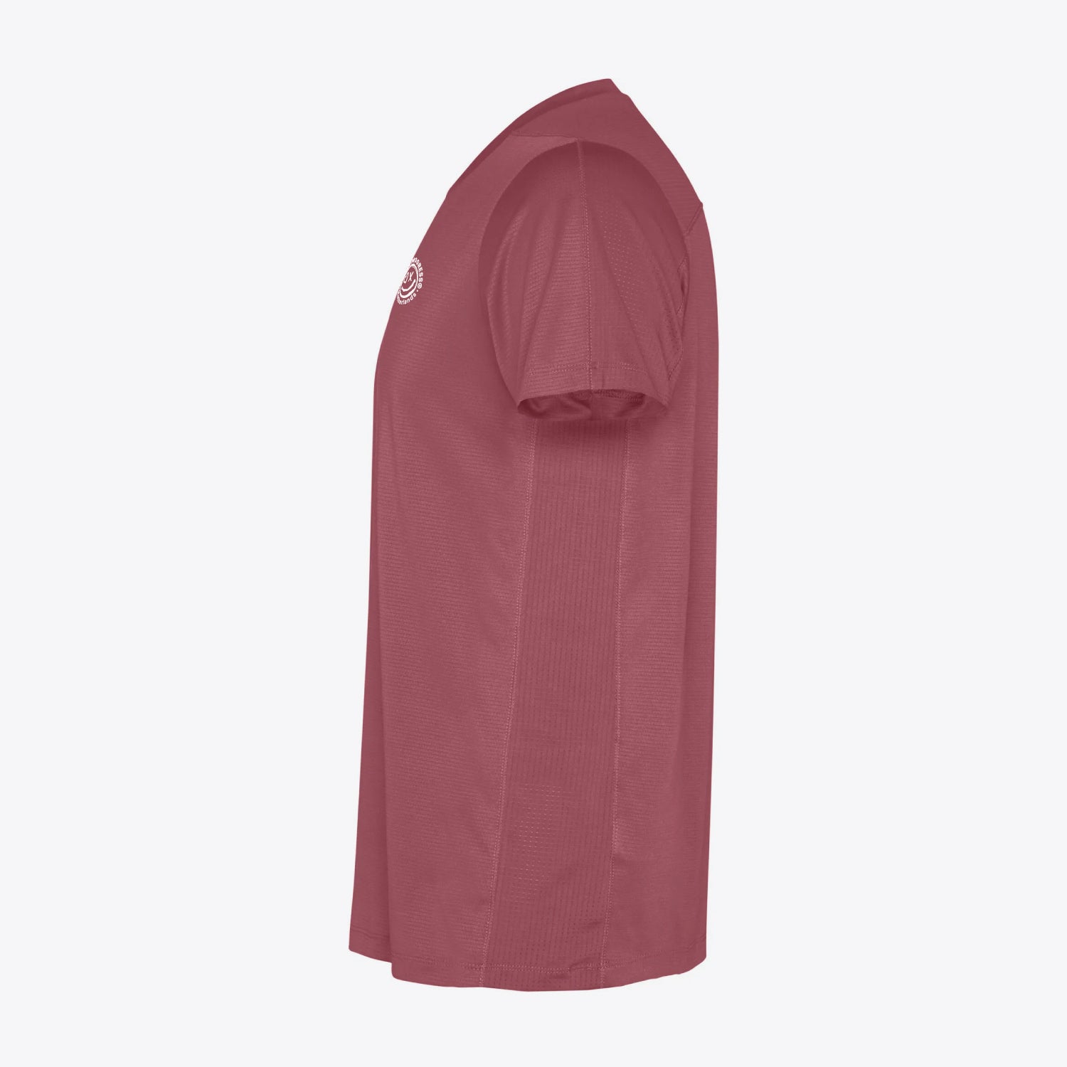 T-Shirt Akari berry red side