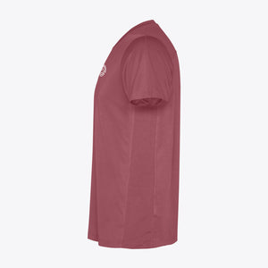 T-Shirt Akari berry red side