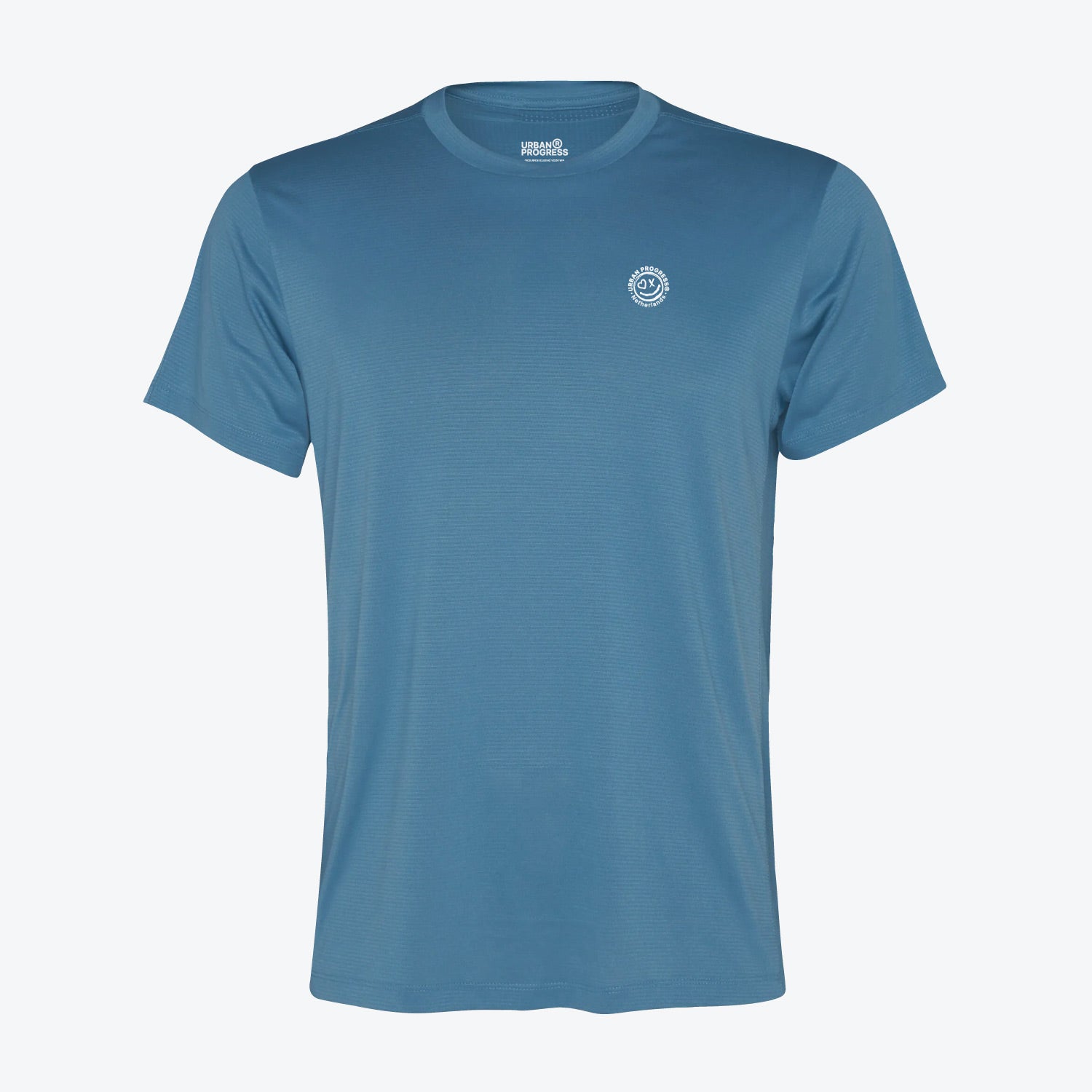 T-Shirt Akari nordic blue front