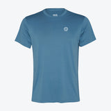 T-Shirt Akari nordic blue front