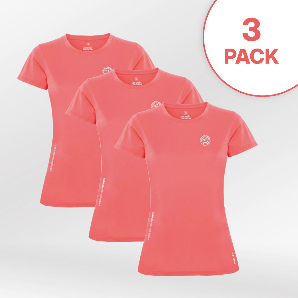 T-Shirt Nova Dames 3 pack voordeel