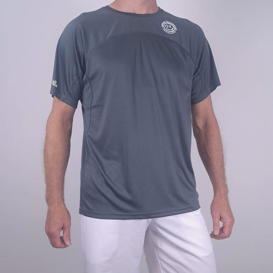 Sport Panel Tee Silhouette Heren - Grijs