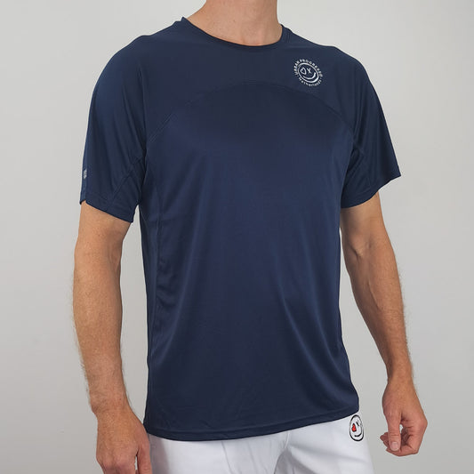 T-Shirt Silhouette Navy front close