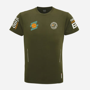 T-shirt-Zero-Tolerance-sport-olijf-groen-front