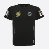 T-shirt-Zero-Tolerance-sport-zwart-front