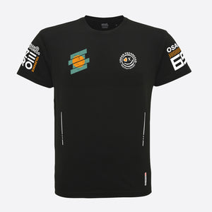 T-shirt-Zero-Tolerance-sport-zwart-front